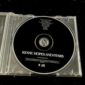 Keane Hopes And Fears, CD